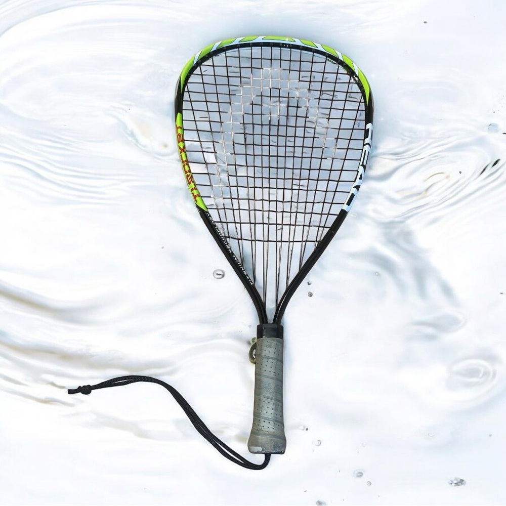 Signature Sudsy Monchik HEAD Racquet Ball Titanium Technology TI Rocket 10”X22”